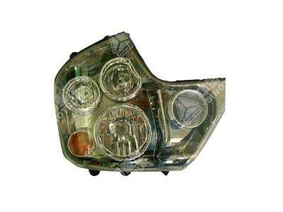 đèn pha , đèn cốt xe howo