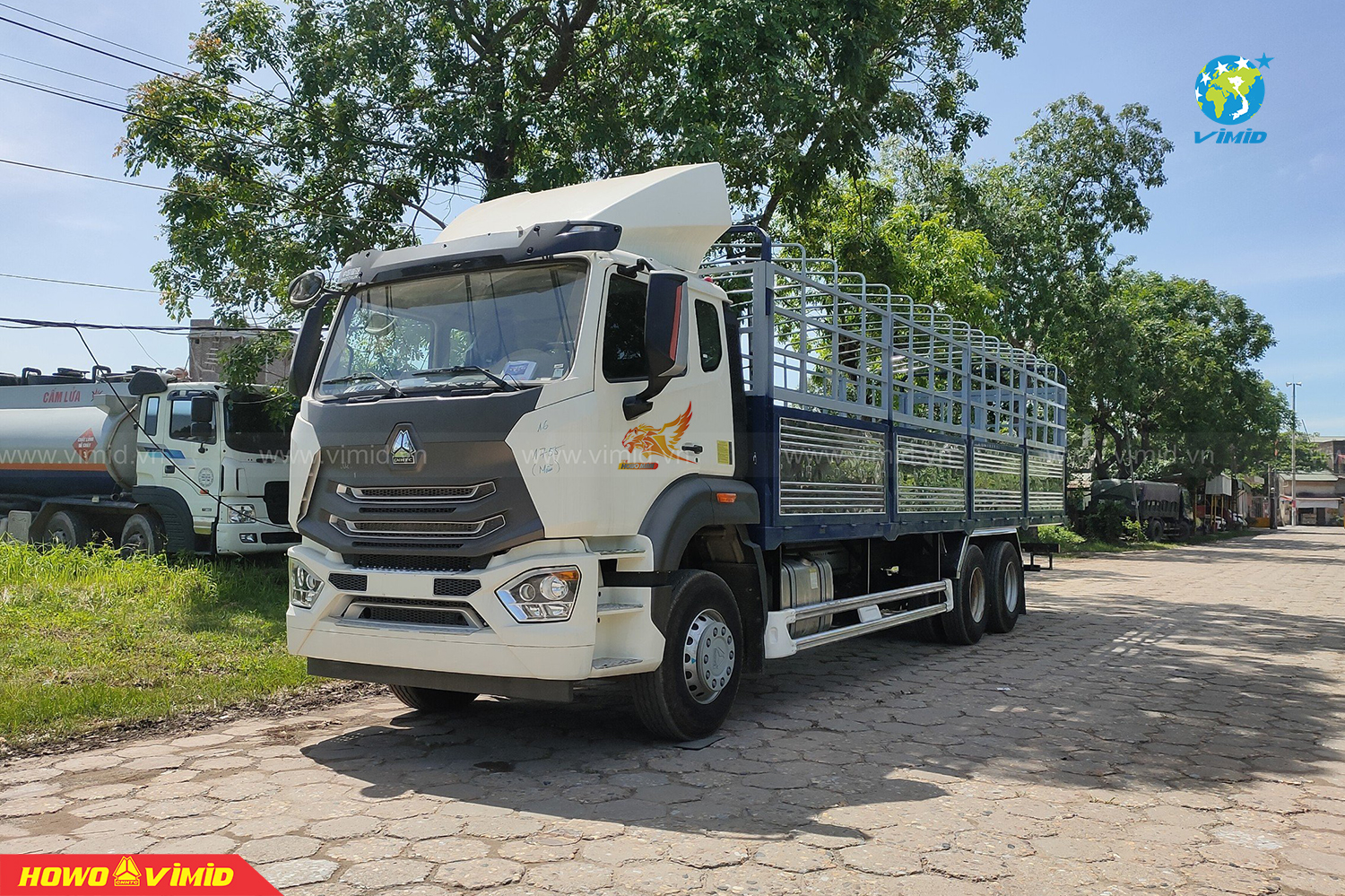 Xe tải VX280 6x2 mui bạt