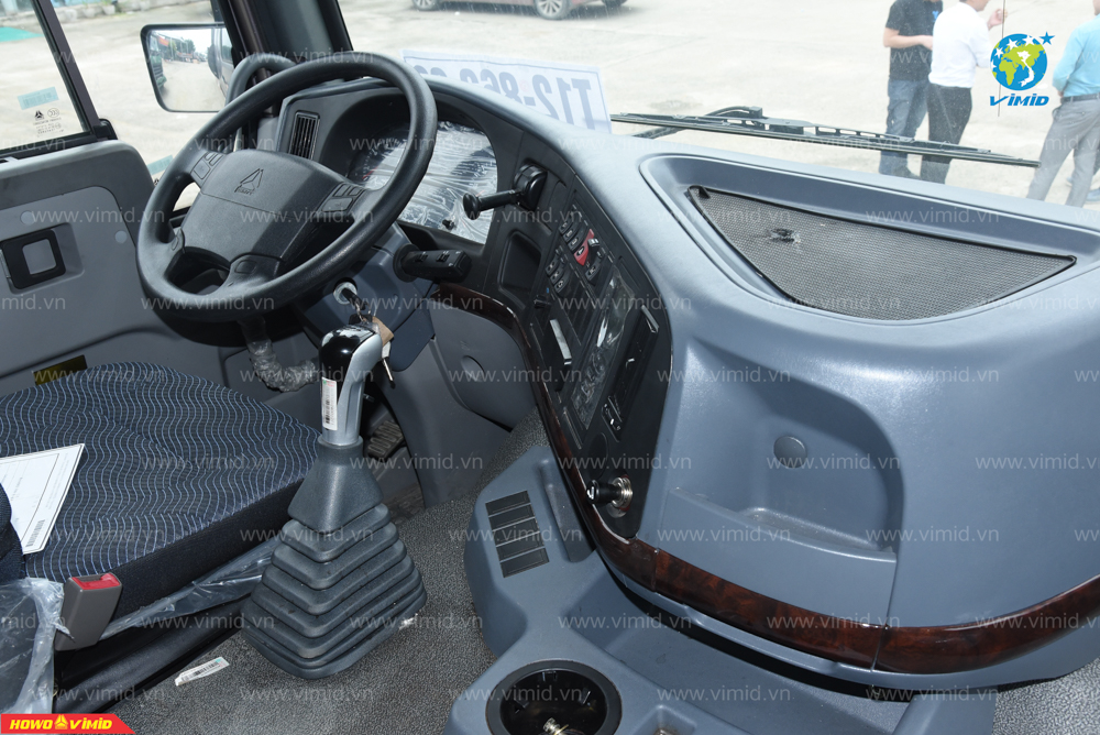 Cabin v7g xe tải ben