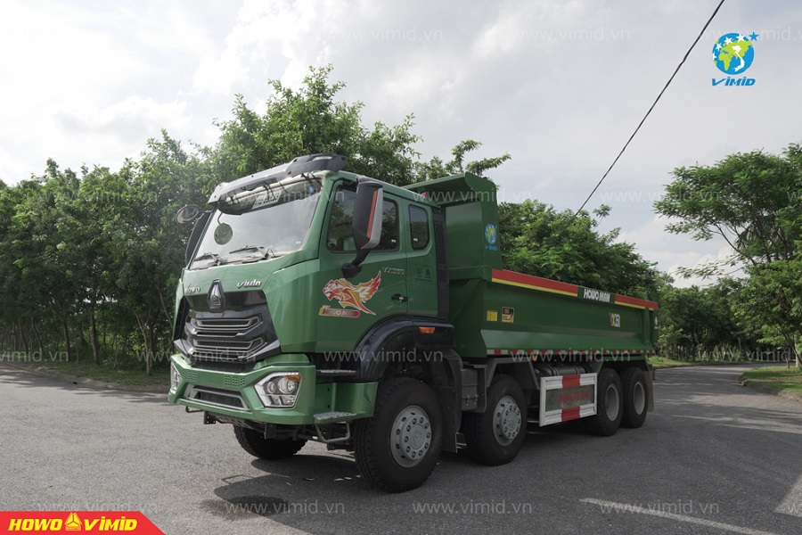 Tổng thể Cabin xe ben HOWO