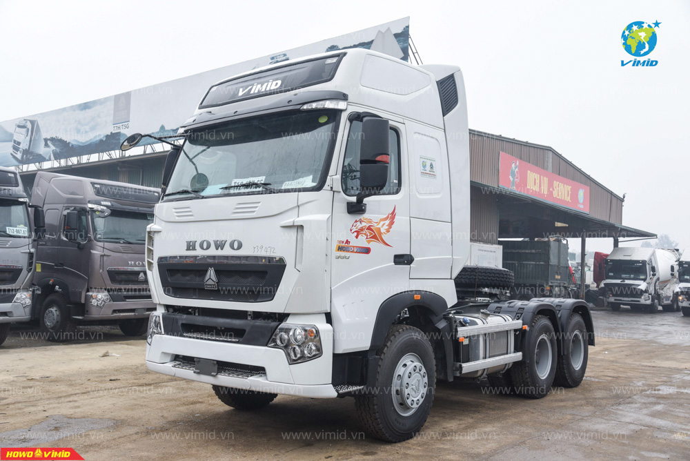 Xe đầu kéo howo a7