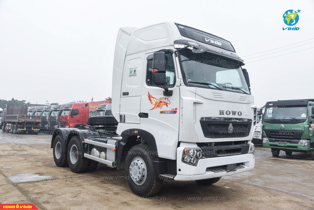 Xe đầu kéo A7 420 cầu dầu