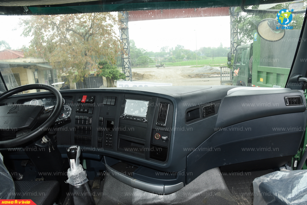 Cabin A7 xe đầu kéo A7 420 cầu dầu