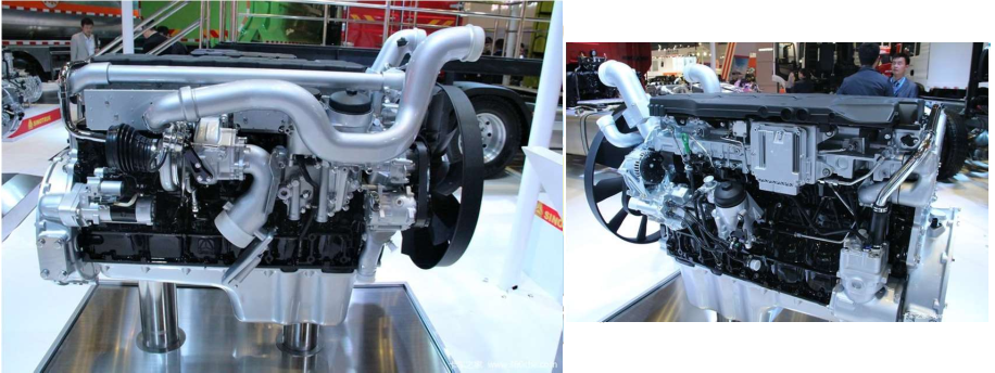 động cơ howo man mc11 - mc 13