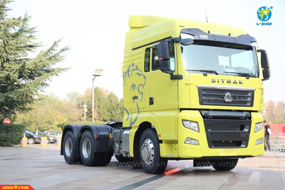 XE ĐẦU KÉO G7G 440 CẦU LÁP