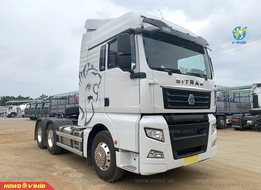 Động Cơ MAN MC11.44-50 Trên Dòng Xe Đầu Kéo HOWO VIMID