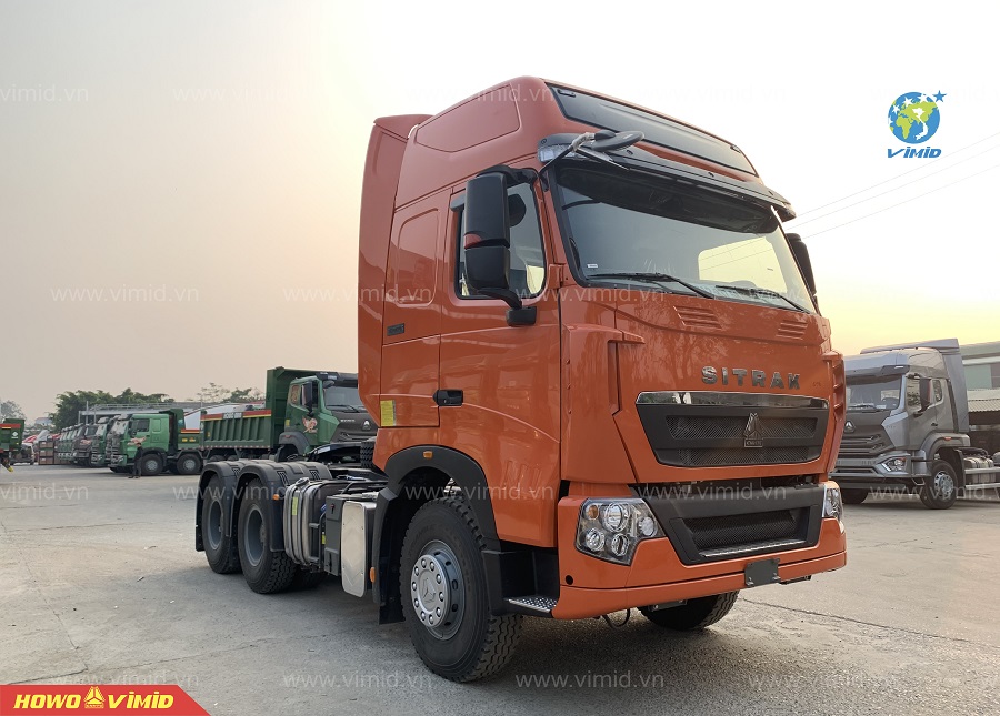 xe đầu kéo sitrak t7h
