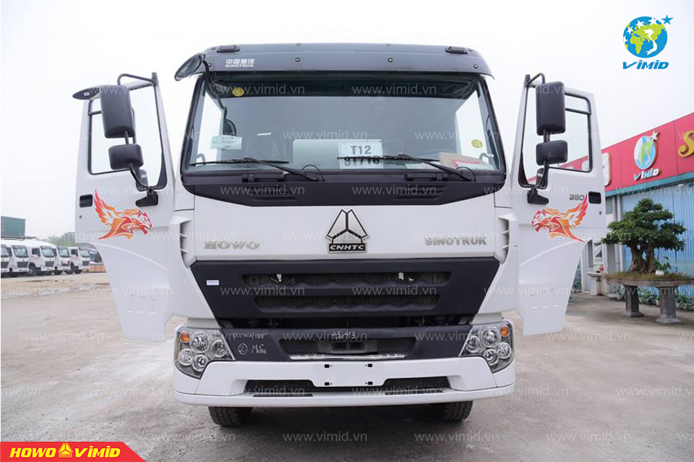 Xe trộn HOWO V7G 10m3