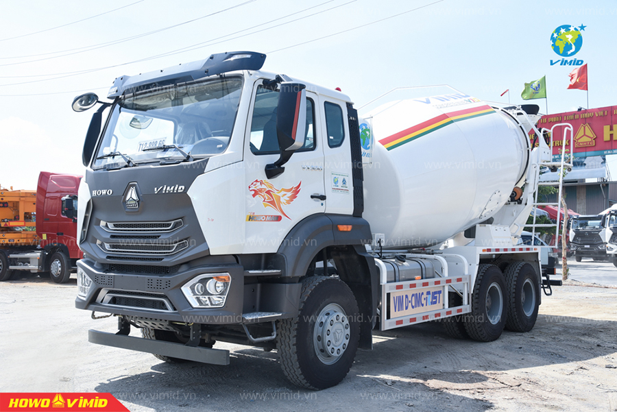 Xe trộn VX350 10M3