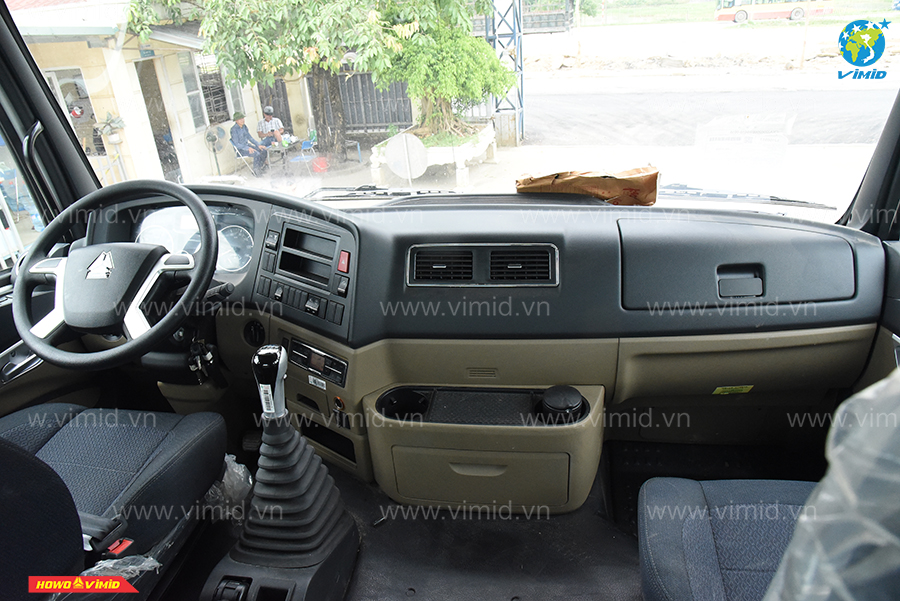 Cabin xe trộn howo man 10m3