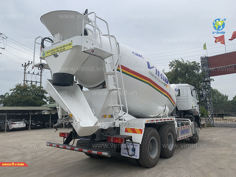 Bom trộn VX350 10m3