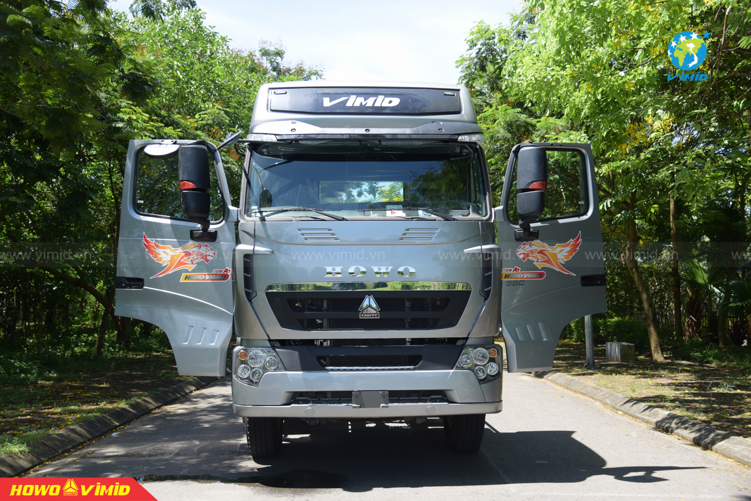 ĐẦU KÉO A7 380 CẦU DẦU MỚI