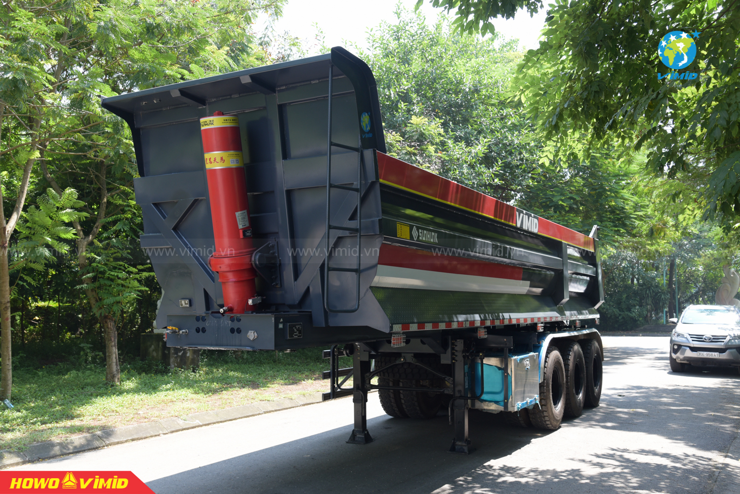 SMRM ben SUNHUNK thùng đúc