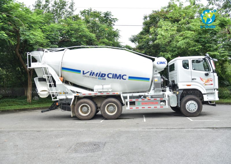 Xe trộn NX 350 12m3