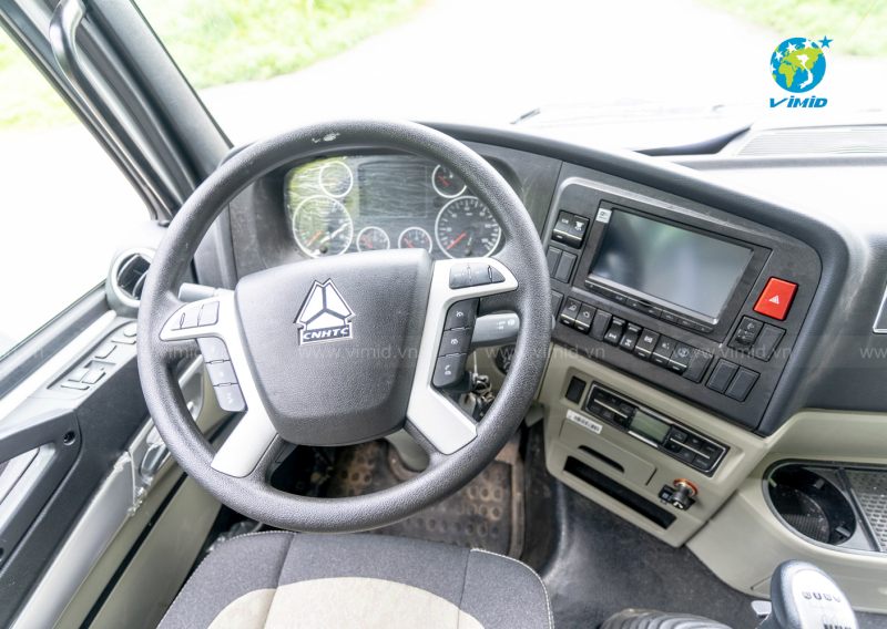 Xe trộn NX 350 12m3