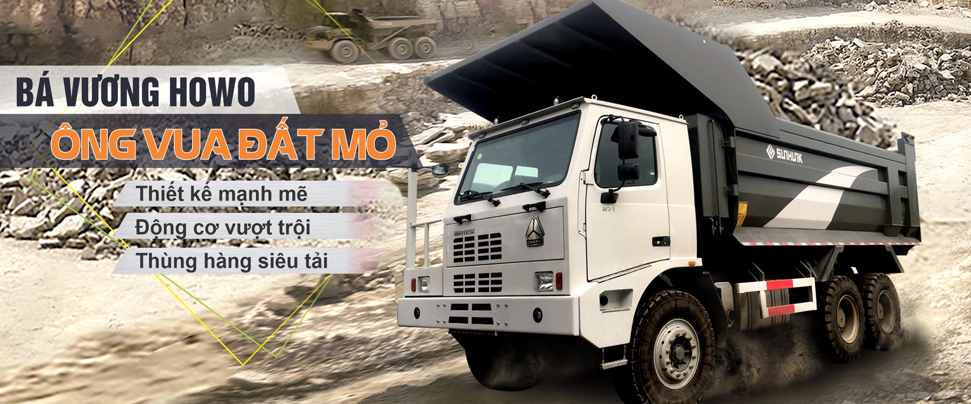 xe bá vương đầu lệch