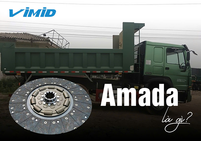 Những điều cần biết về Amada chi tiết cho người mới