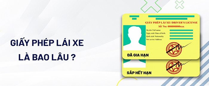 Bằng lái xe hạng C có thời hạn sử dụng bao lâu?