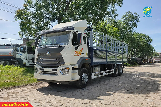 Các loại động cơ xe Howo