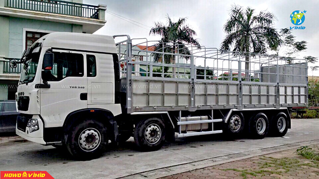 Các loại xe Howo 5 chân phổ biến hiện nay