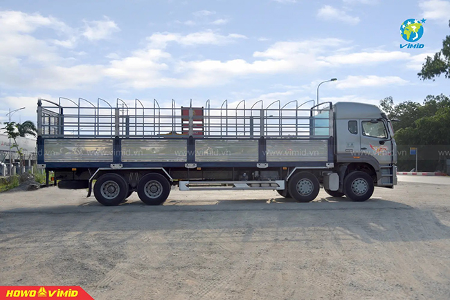 Các loại xe tải phổ biến hiện nay trên thị trường