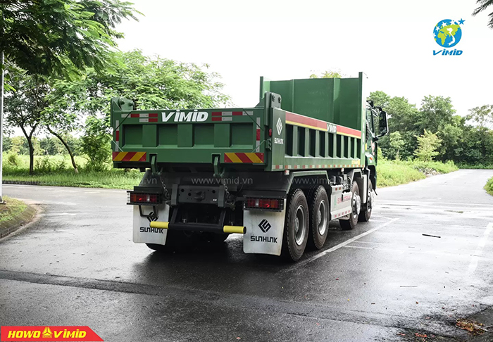 Các tiêu chí lựa chọn xe tải ben chở đất, cát, đá