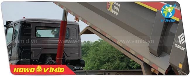 Hướng dẫn cách lên ben xe Howo đúng cách