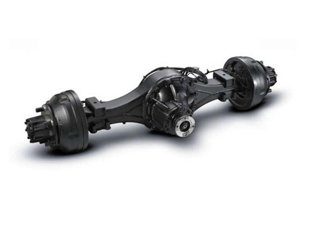 Cầu sau xe tải Howo