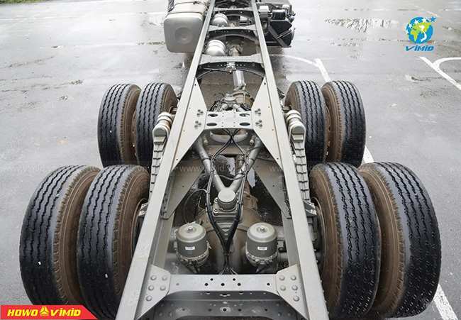 Cấu tạo chassis xe tải là gì?