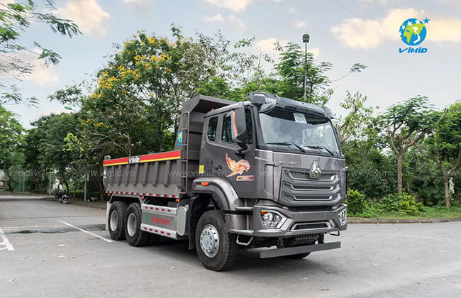 CNHTC là xe tải của nước nào?