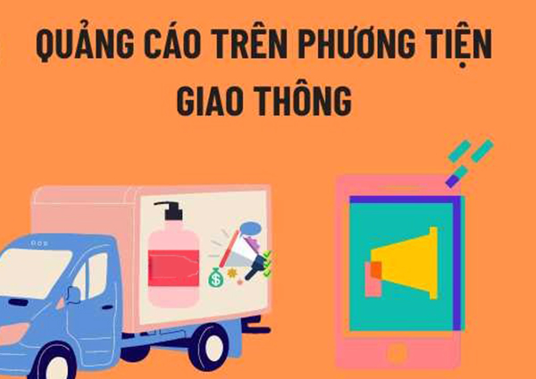 Dán quảng cáo trên xe tải là gì?