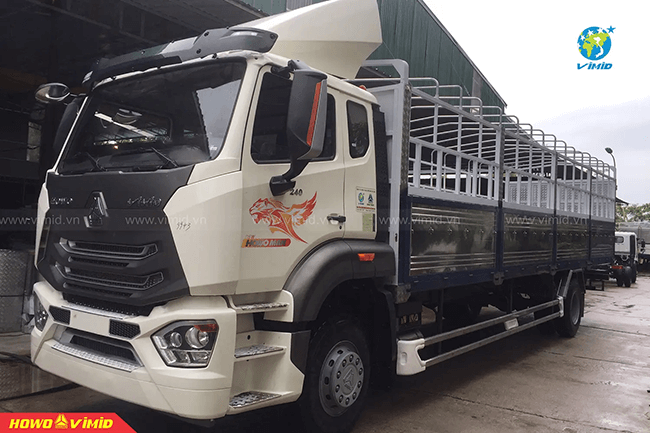 Giá Xe Howo 8 tấn là bao nhiêu?