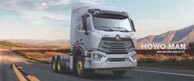Xe tải Howo là một trong những dòng xe tải nặng chất lượng