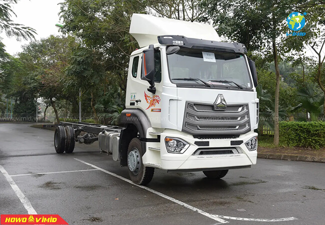 Giới thiệu về xe Howo 2 chân