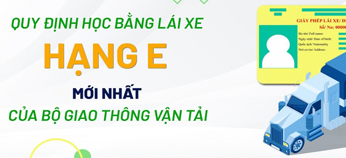 Học bằng lái xe hạng E mất bao lâu?