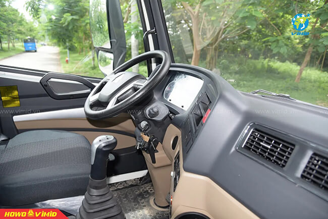 Hướng dẫn cách vào số xe Howo chi tiết