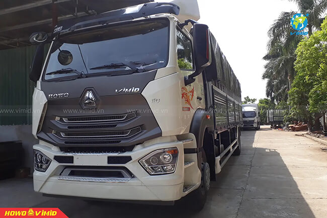 Khái quát về dòng xe Howo