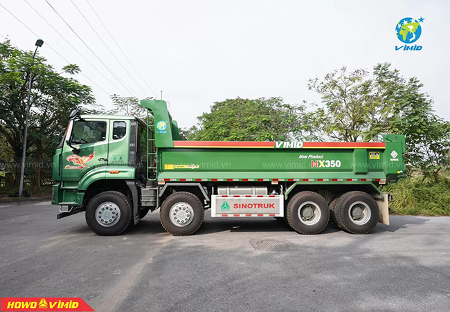 Kinh nghiệm lựa chọn và bảo dưỡng xe Howo 4 chân