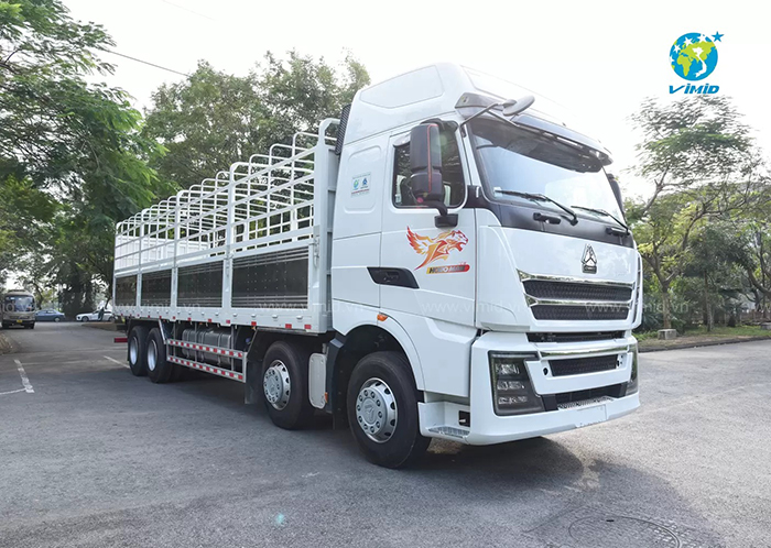 Lái xe tải có khó không?