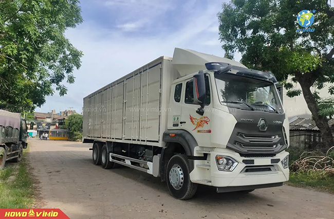 Xe Howo là gì? Một số loại xe Howo thông dụng hiện nay