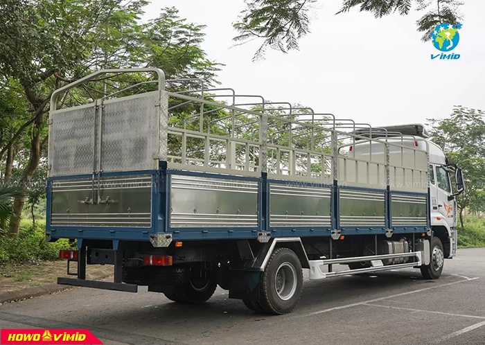 Nên mua xe tải 9 tấn loại nào?