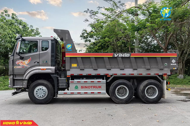 Những mẹo khi mua xe Howo 3 chân