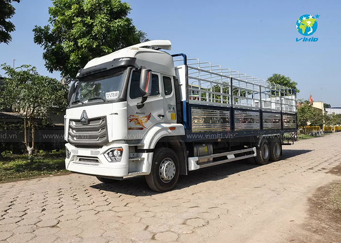 Phân loại các loại xe tải theo động cơ nhiên liệu