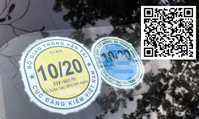 Phương tiện nào được cấp mã QR nhận diện luồng xanh