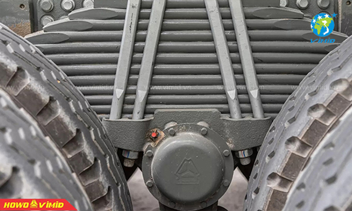 Tác dụng chính của ba lăng xê xe tải