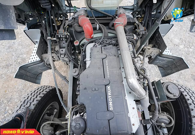 Thông số kỹ thuật của xe Howo 2 chân