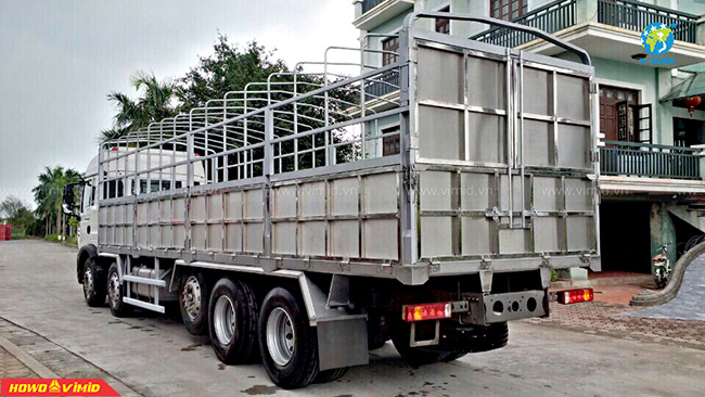 Những tính năng nổi bật của xe Howo 5 chân