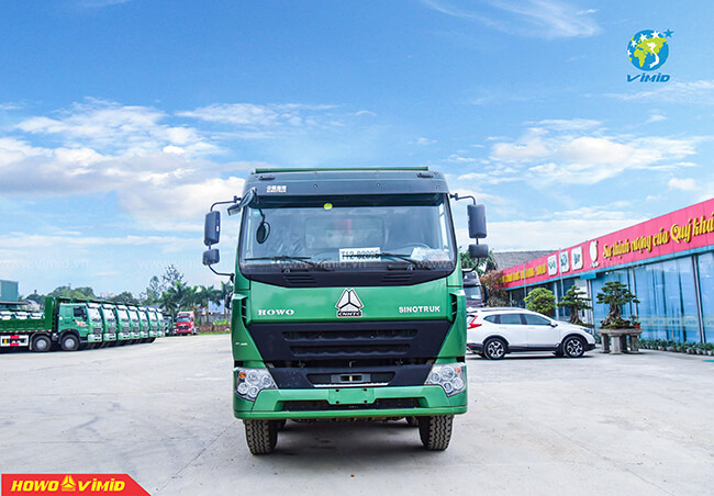 Ưu điểm nổi trội của dòng xe Howo 371 4 chân