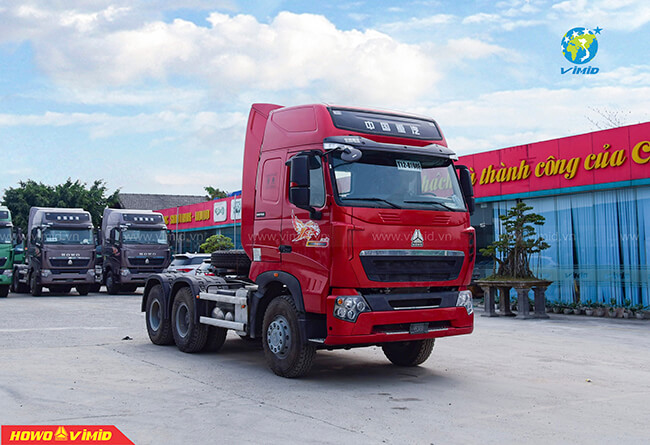 Ưu điểm của dòng xe Howo 375