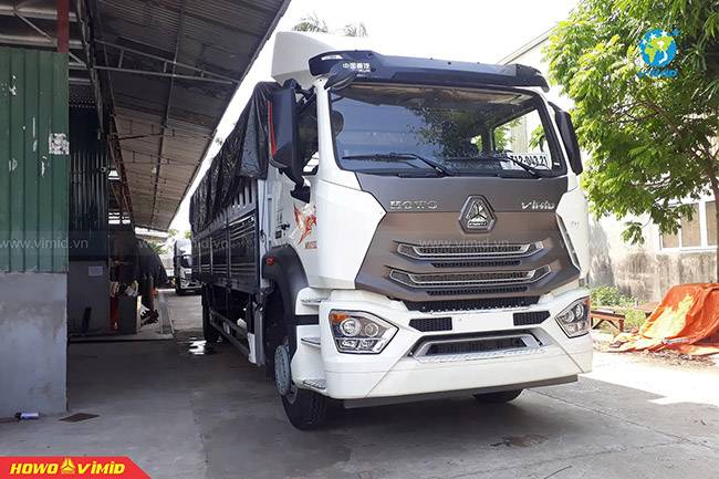 Ưu, nhược điểm của xe tải 2 chân Howo